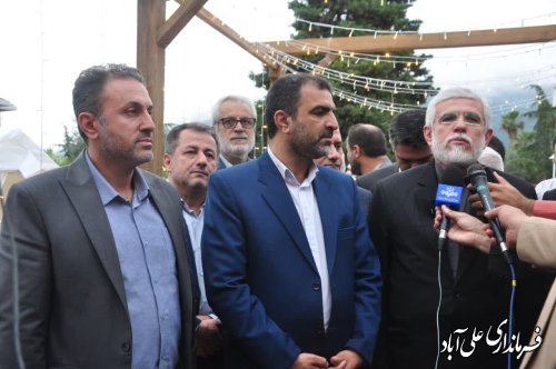 جشن وصال ازدواج 330 زوج گلستانی در علی آبادکتول برگزار شد