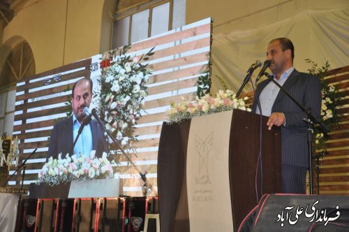 جشن وصال ازدواج 330 زوج گلستانی در علی آبادکتول برگزار شد