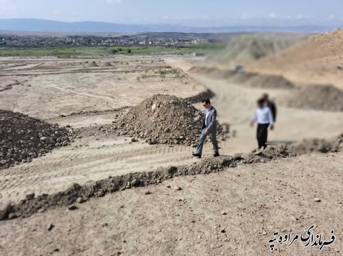 سرعت گرفتن طرح نهضت ملی مسکن در شهرستان مراوه‌تپه ایده خوب دولت سیزدهم برای خانه‌دار شدن افراد فاقد مسکن