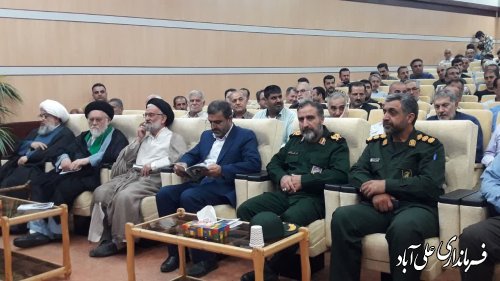 حضور حداکثری و پرشور در صحنه انتخابات تمام اهداف دشمن را نقش بر آب می‌سازد