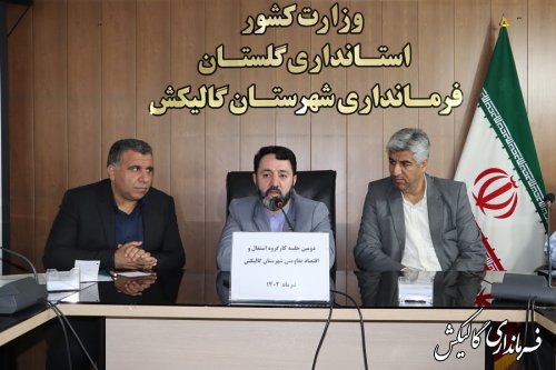 شهرستان گالیکش با ۹۵ درصد تحقق اشتغال، رتبه سوم استان در سال ۱۴۰۱ را کسب نمود