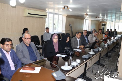 شهرستان گالیکش با ۹۵ درصد تحقق اشتغال، رتبه سوم استان در سال ۱۴۰۱ را کسب نمود