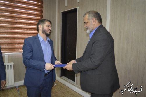 فرماندار گنبدکاووس با مسوولان دادگستری شهرستان دیدار و گفتگو کرد