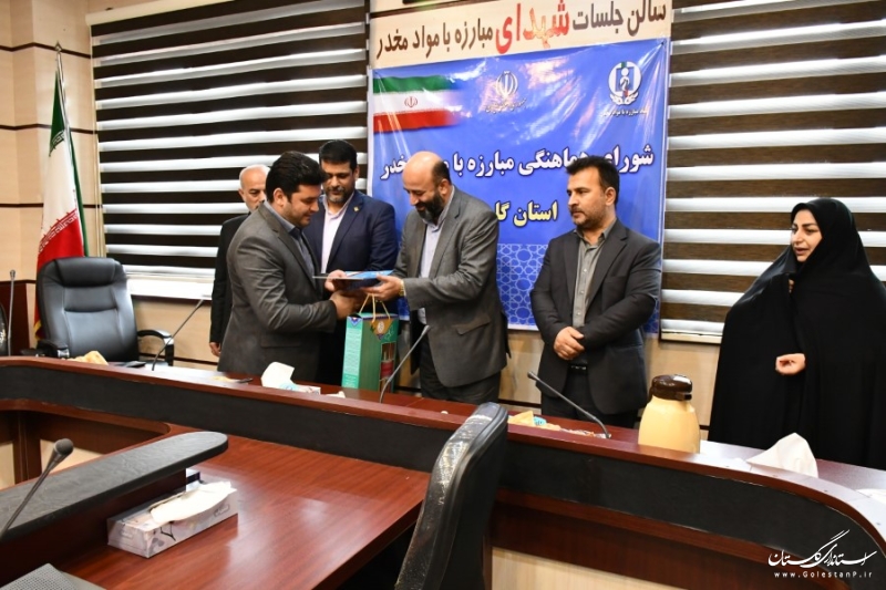 ارتقا رتبه عملکردی استان در مبارزه با مواد مخدر از 28 به 2 کشوری