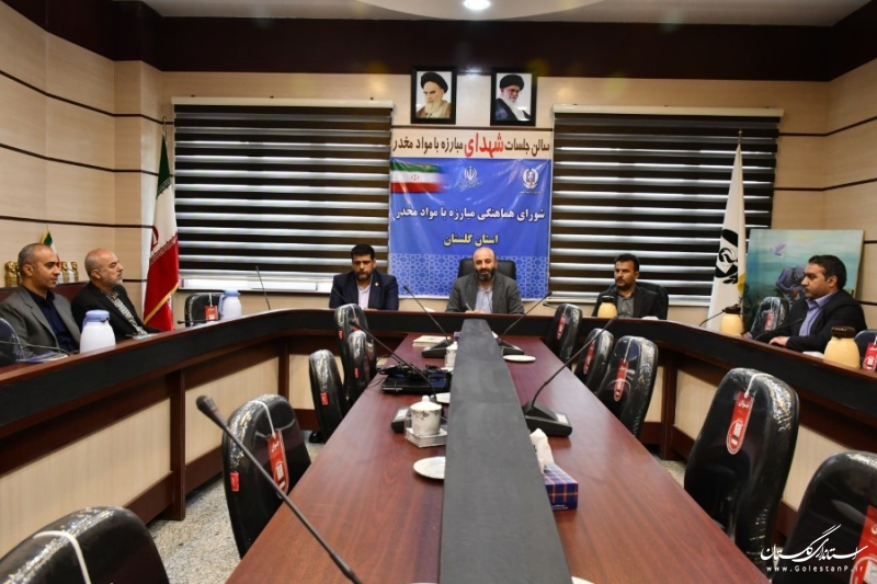 ارتقا رتبه عملکردی استان در مبارزه با مواد مخدر از 28 به 2 کشوری