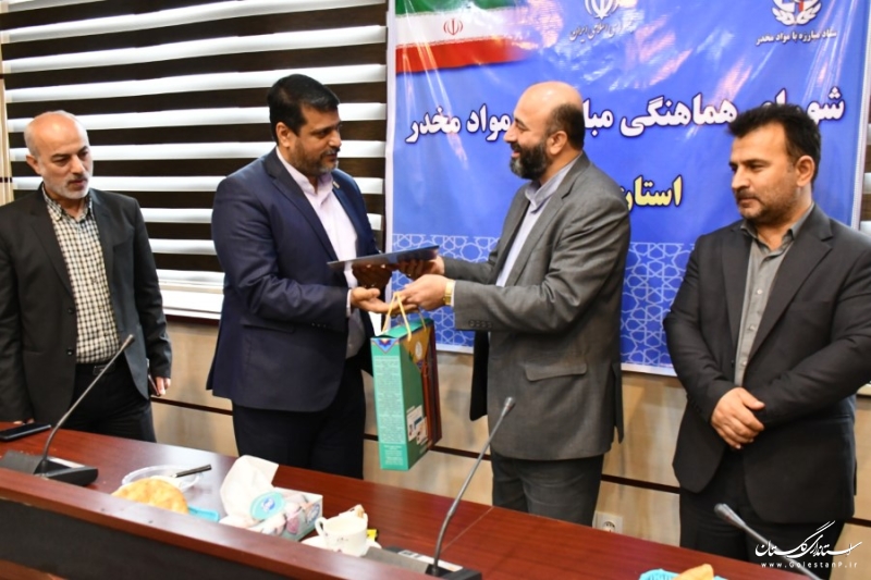 ارتقا رتبه عملکردی استان در مبارزه با مواد مخدر از 28 به 2 کشوری