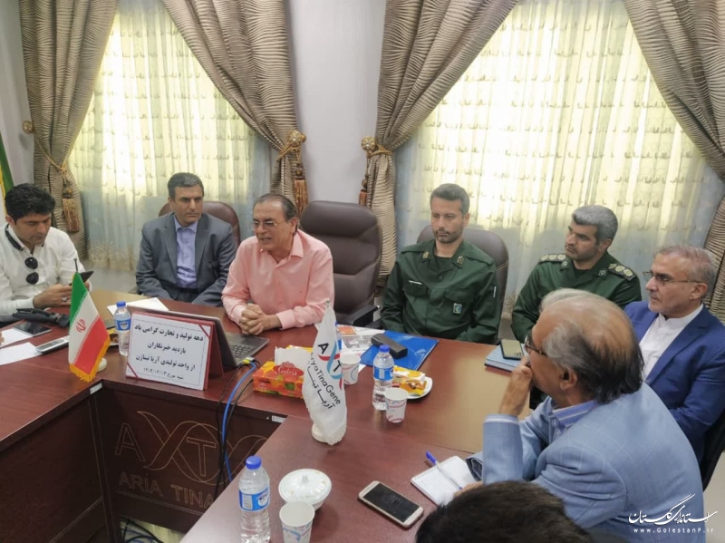 صادرات ۴۱۷ میلیون دلاری تولیدکنندگان گلستانی