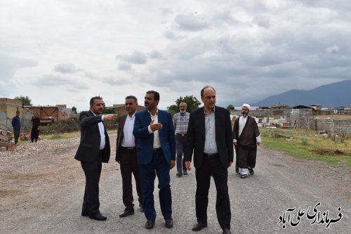  با جدیت از هرگونه ساخت و ساز غیرمجاز جلوگیری می کنیم
