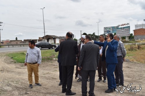  با جدیت از هرگونه ساخت و ساز غیرمجاز جلوگیری می کنیم