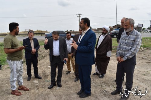  با جدیت از هرگونه ساخت و ساز غیرمجاز جلوگیری می کنیم