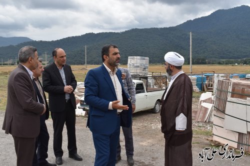  با جدیت از هرگونه ساخت و ساز غیرمجاز جلوگیری می کنیم