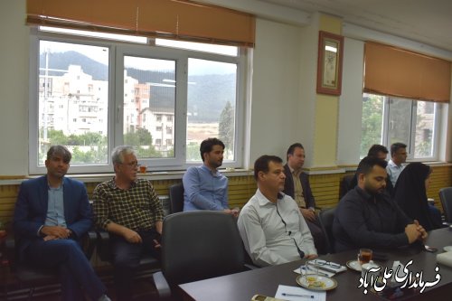 انتخابات خط مهمی در فرمانداری است و امانتداری اولین وظیفه ما به عنوان مجریان انتخابات خواهدبود