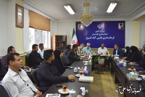 انتخابات خط مهمی در فرمانداری است و امانتداری اولین وظیفه ما به عنوان مجریان انتخابات خواهدبود