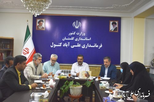 انتخابات خط مهمی در فرمانداری است و امانتداری اولین وظیفه ما به عنوان مجریان انتخابات خواهدبود