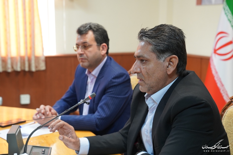 جلسه هماهنگی اجرای طرح تابستانه مهارت در استان گلستان برگزار شد