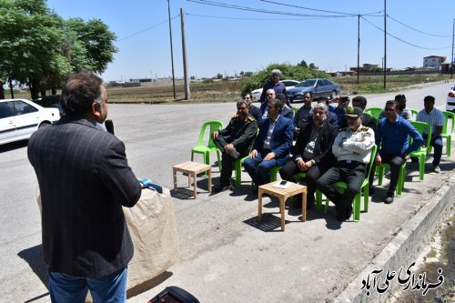 آئین کلنک زنی پروژه کارخانه ذوب فلزات آلیاژهای مس و آلومینیوم برگزار شد