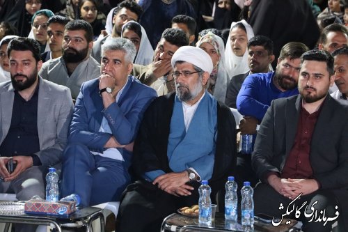 جشن وصال در دهستان ینقاق با هدف ازدواج آسان و تسهیل در امر ازدواج برگزار شد