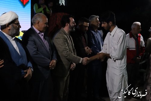 جشن وصال در دهستان ینقاق با هدف ازدواج آسان و تسهیل در امر ازدواج برگزار شد