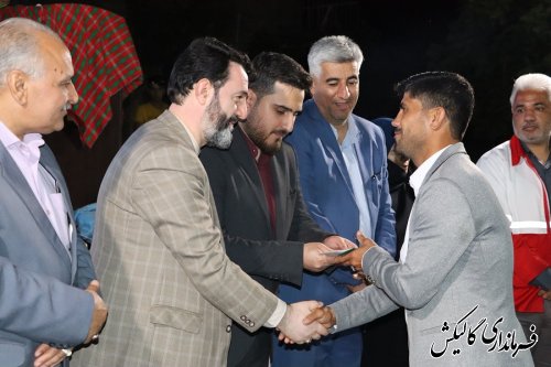 جشن وصال در دهستان ینقاق با هدف ازدواج آسان و تسهیل در امر ازدواج برگزار شد
