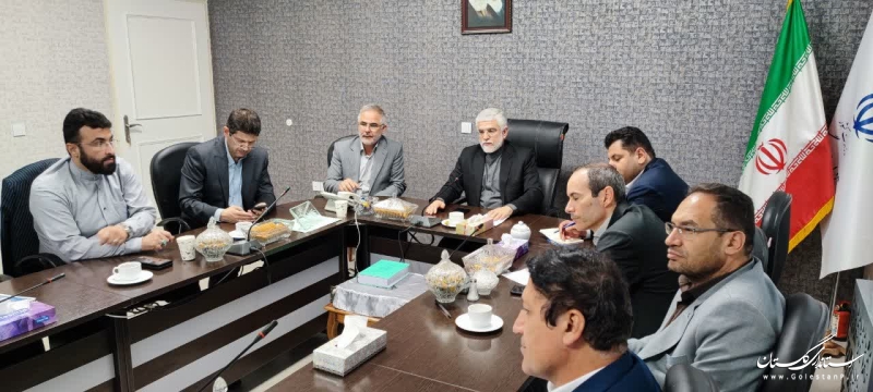تنظیم سند ائتلافی احیای جزیره آشوراده با حضور استاندار گلستان