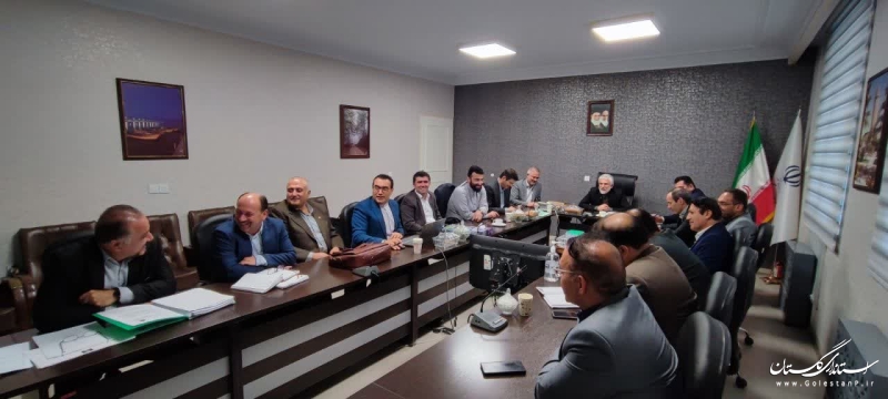 تنظیم سند ائتلافی احیای جزیره آشوراده با حضور استاندار گلستان