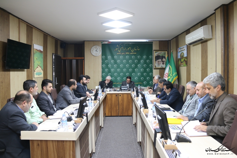 تسریع در تعیین تکلیف مستحدثات ساحلی گلستان با تشکیل فوری کارگروه رفع تداخلات