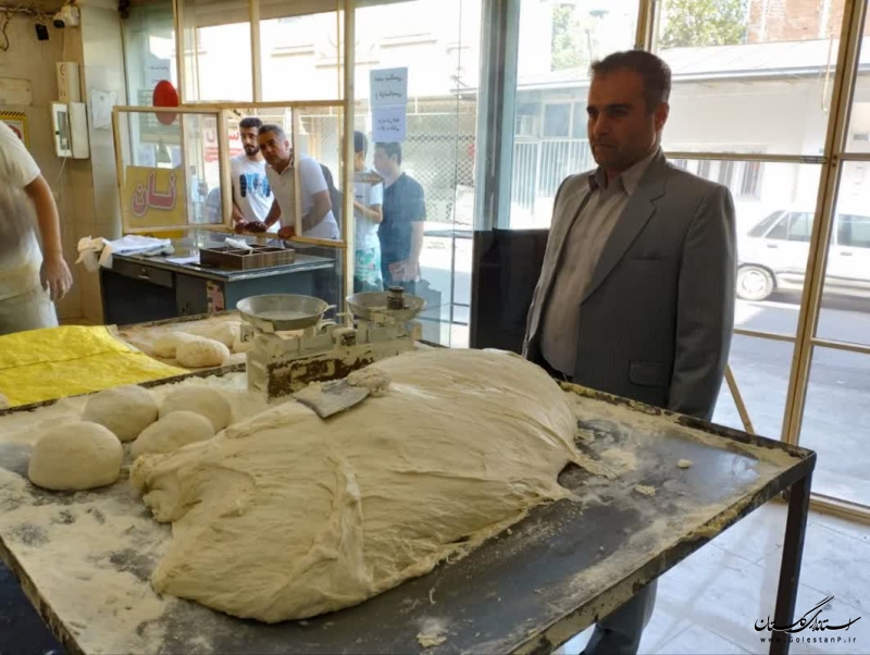 با دستور استاندار گلستان طرح ویژه نظارتی بر عملکرد نانوایی‌ها آغاز شد