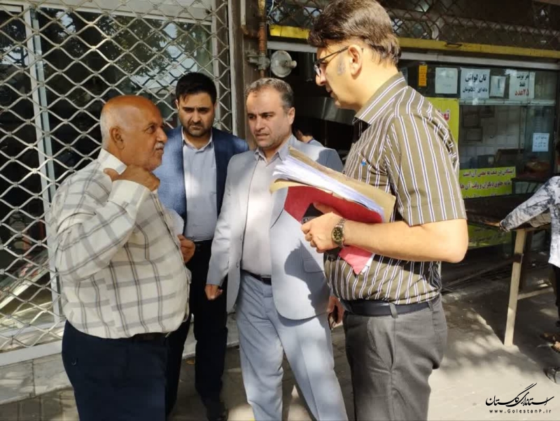 با دستور استاندار گلستان طرح ویژه نظارتی بر عملکرد نانوایی‌ها آغاز شد