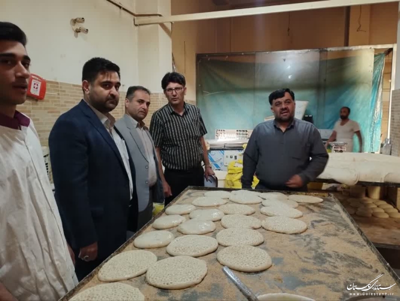 با دستور استاندار گلستان طرح ویژه نظارتی بر عملکرد نانوایی‌ها آغاز شد