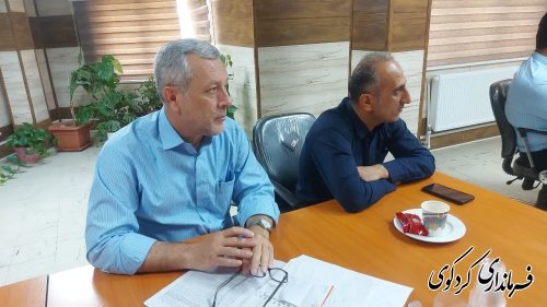 نشست  فوق العاده کارگروه آرد و نان شهرستان کردکوی