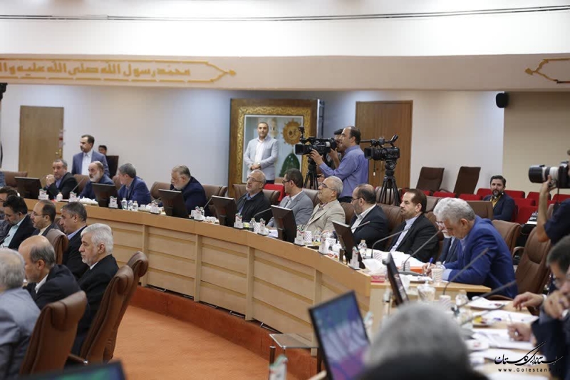  آماده میزبانی سفر دوم ریاست محترم جمهور و هیات دولت به گلستان هستیم