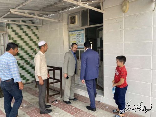 تداوم نظارت بر عملکرد نانوایی های روستاهای بخش مرکزی بندرترکمن