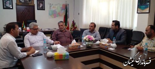 آخرین وضعیت دستور ویژه وزیر نیرو در رفع تنش آبی شهرستان گمیشان