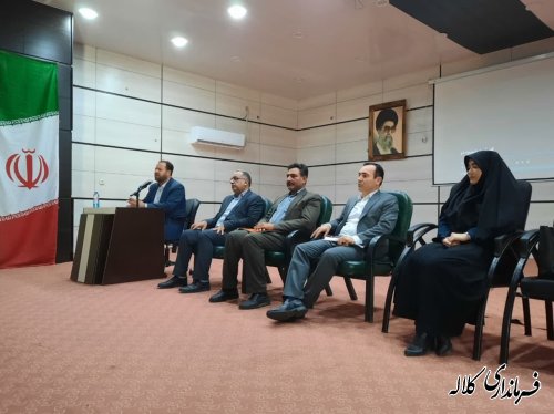 برگزاری همایش خبازان شهرستان کلاله