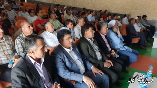 برگزاری همایش خبازان شهرستان کلاله