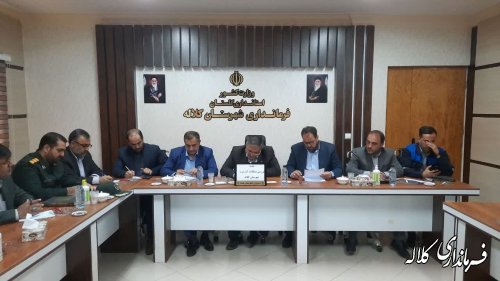 جلسه بررسی مشکلات آب شرب شهرستان با حضور معاون توسعه آب و فاضلاب کشور برگزار شد