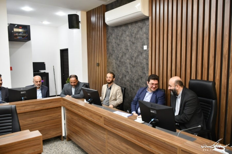 معاون سیاسی امنیتی و اجتماعی استاندار گلستان با رئیس کل دادگستری استان دیدار کرد