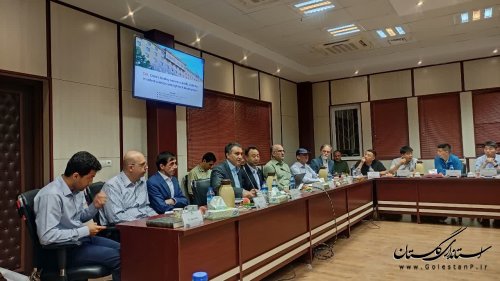 نشست همکاری های فی مابین آکادمی علوم چین و دانشگاه علوم کشاورزی و منابع طبیعی گرگان