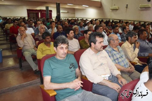 با افزایش سهمیه آرد و نظارت بر نانوایی ها مشکلات مردم علی آبادکتول کاهش یافت