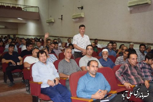 با افزایش سهمیه آرد و نظارت بر نانوایی ها مشکلات مردم علی آبادکتول کاهش یافت