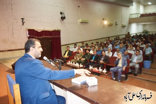 با افزایش سهمیه آرد و نظارت بر نانوایی ها مشکلات مردم علی آبادکتول کاهش یافت
