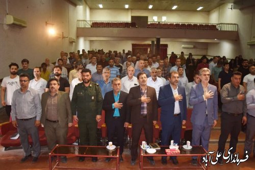 با افزایش سهمیه آرد و نظارت بر نانوایی ها مشکلات مردم علی آبادکتول کاهش یافت