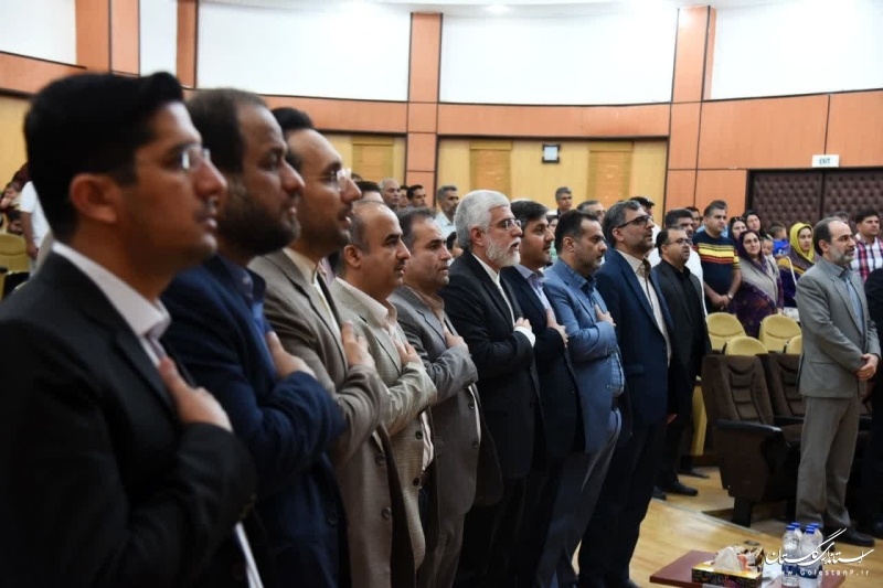 گزارش تصویری| آئین واگذاری زمین در قالب طرح جوانی جمعیت برگزار شد
