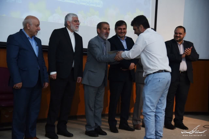 گزارش تصویری| آئین واگذاری زمین در قالب طرح جوانی جمعیت برگزار شد