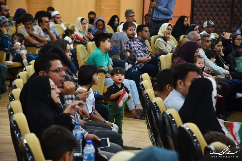 برگزاری جشن اهدا زمین رایگان با حضور  استاندار گلستان 