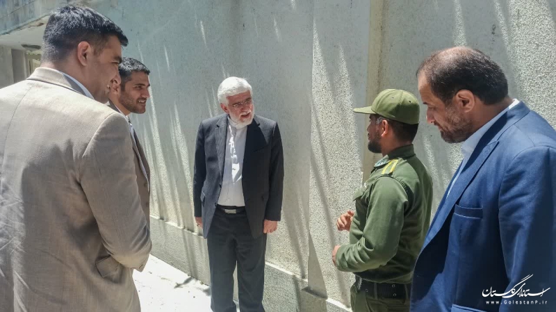 گزارش تصویری|| دیدار عیدانه استاندار گلستان از سادات