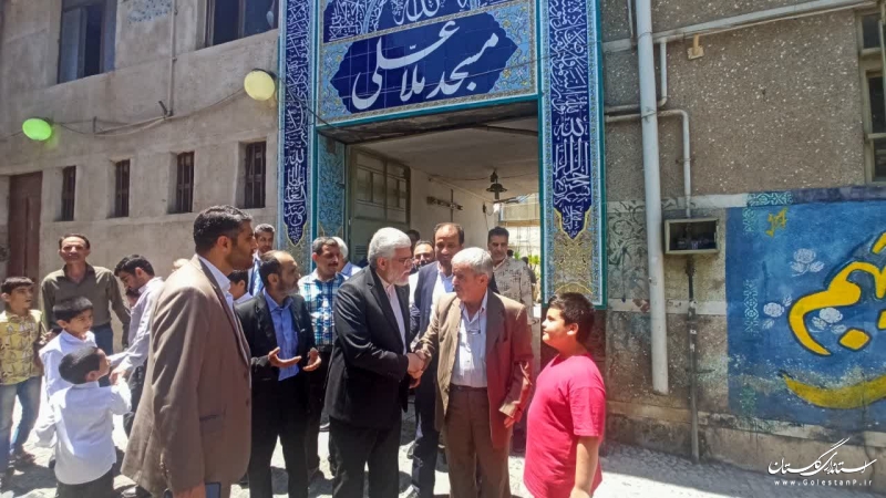 گزارش تصویری|| دیدار عیدانه استاندار گلستان از سادات