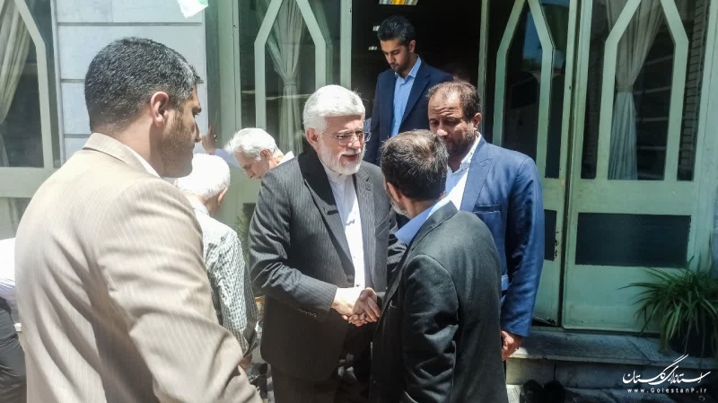 گزارش تصویری|| دیدار عیدانه استاندار گلستان از سادات
