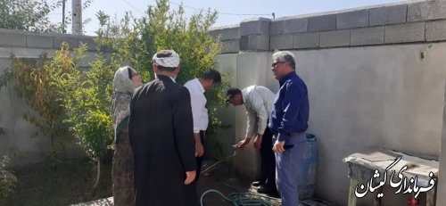 پیگیری اختلال شبکه آبرسانی مسکن مهر گمیشان