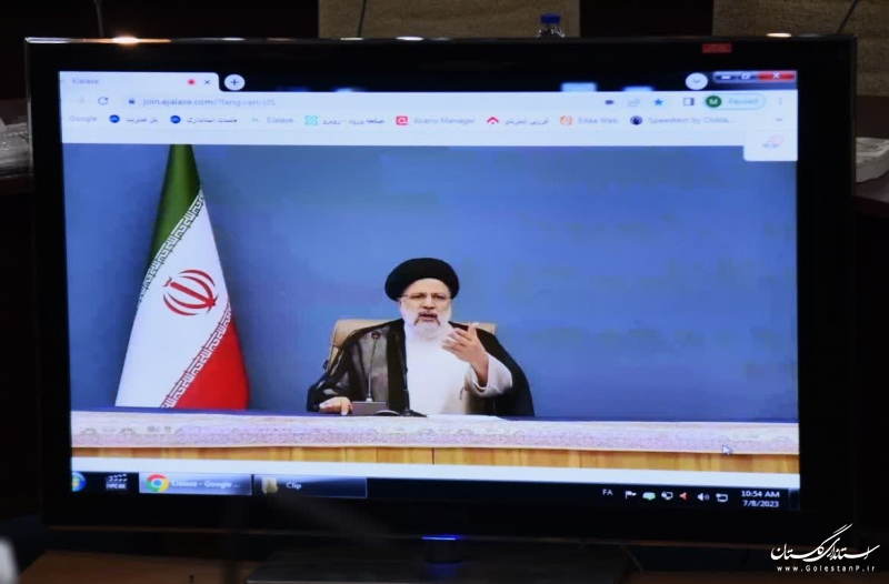 تحویل 3500 مسکن در سفر دوم رئیس جمهور به متقاضیان